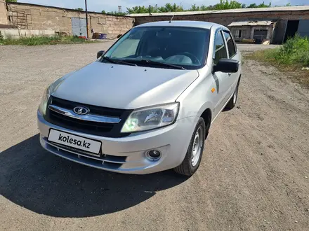 ВАЗ (Lada) Granta 2190 2012 года за 2 450 000 тг. в Караганда – фото 2