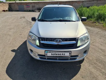 ВАЗ (Lada) Granta 2190 2012 года за 2 450 000 тг. в Караганда – фото 3