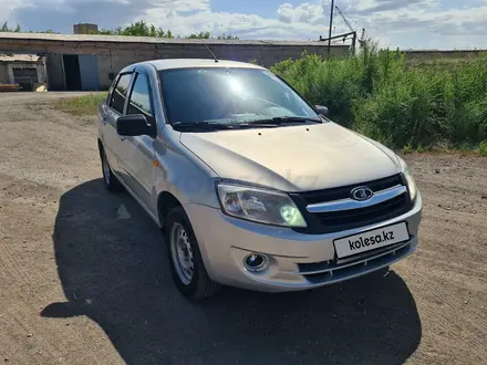 ВАЗ (Lada) Granta 2190 2012 года за 2 450 000 тг. в Караганда – фото 4