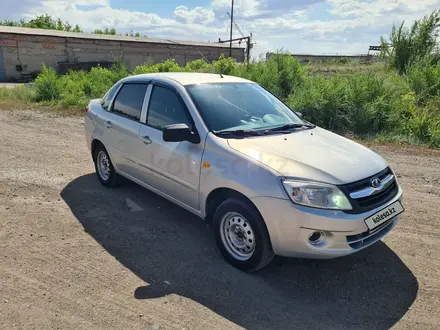 ВАЗ (Lada) Granta 2190 2012 года за 2 450 000 тг. в Караганда – фото 5
