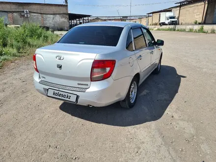 ВАЗ (Lada) Granta 2190 2012 года за 2 450 000 тг. в Караганда – фото 7
