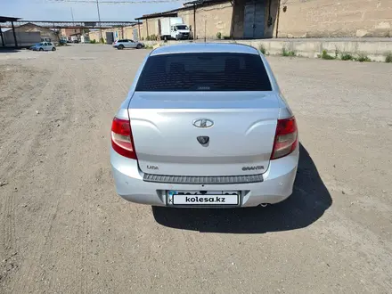 ВАЗ (Lada) Granta 2190 2012 года за 2 450 000 тг. в Караганда – фото 8