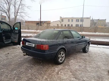 Audi 80 1992 года за 1 550 000 тг. в Караганда – фото 4