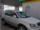 Lexus RX 300 1999 годаүшін4 343 562 тг. в Актобе