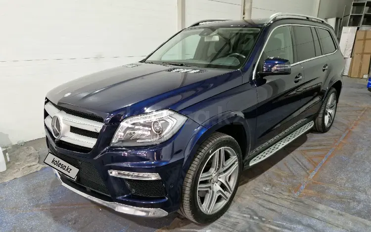 Mercedes-Benz GL 400 2015 годаүшін25 000 000 тг. в Кокшетау