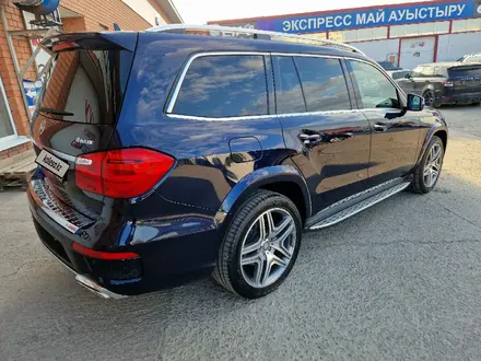 Mercedes-Benz GL 400 2015 года за 25 000 000 тг. в Кокшетау – фото 4