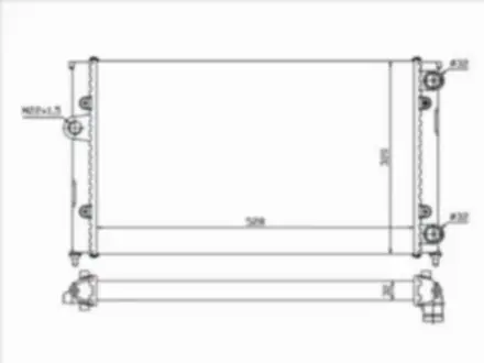 Радиатор за 18 050 тг. в Алматы