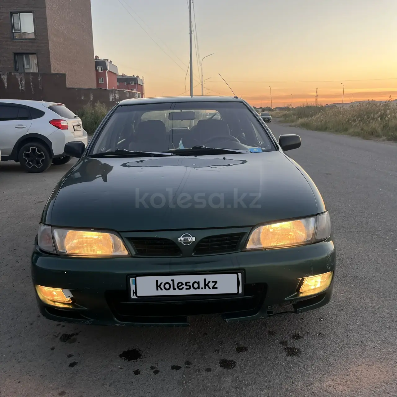 Nissan Almera, 1995