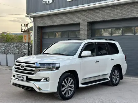 Toyota Land Cruiser 2017 года за 35 500 000 тг. в Шымкент – фото 4