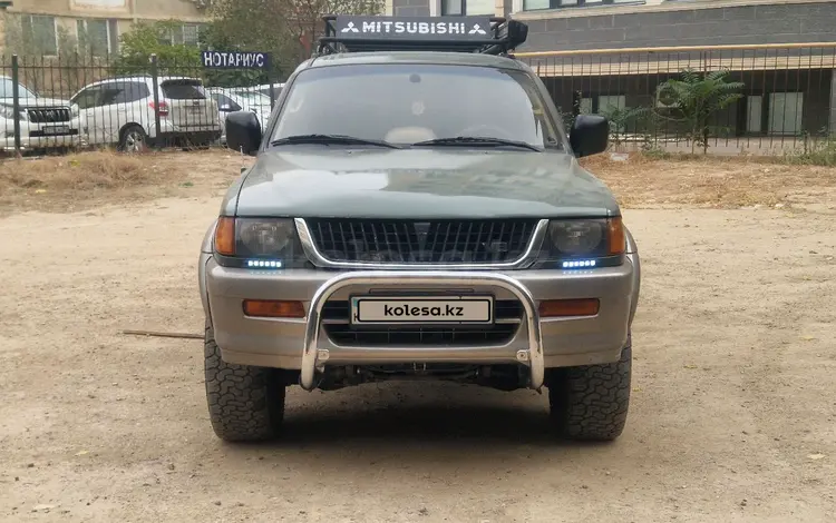 Mitsubishi Montero Sport 1998 года за 4 500 000 тг. в Актау