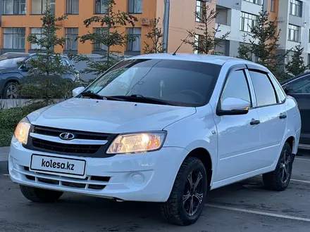 ВАЗ (Lada) Granta 2190 2014 года за 2 800 000 тг. в Астана – фото 14