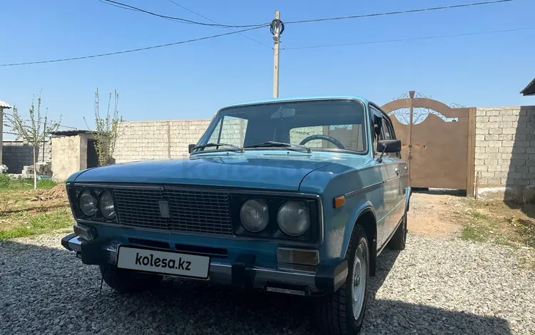 ВАЗ (Lada) 2106 1989 годаүшін1 500 000 тг. в Шымкент