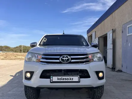 Toyota Hilux 2020 года за 17 500 000 тг. в Актау – фото 2