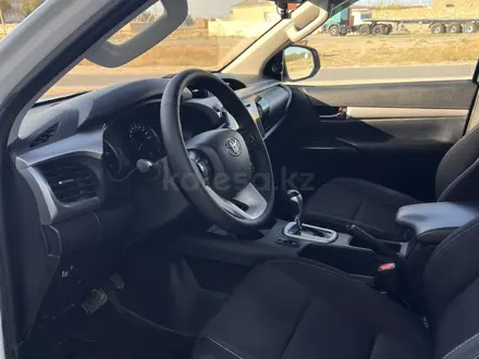 Toyota Hilux 2020 года за 17 500 000 тг. в Актау – фото 10