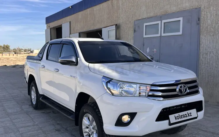 Toyota Hilux 2020 годаүшін17 500 000 тг. в Актау
