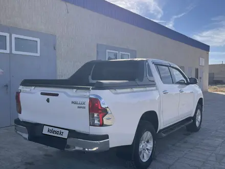 Toyota Hilux 2020 года за 17 500 000 тг. в Актау – фото 5