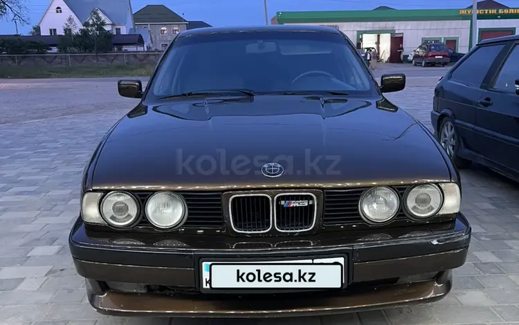 BMW 525 1992 годаүшін2 500 000 тг. в Алматы