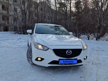 Mazda 6 2017 года за 9 000 000 тг. в Караганда – фото 8