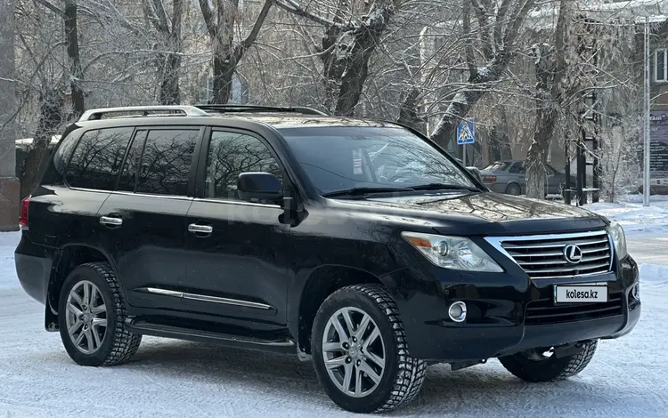 Lexus LX 570 2008 года за 16 300 000 тг. в Караганда