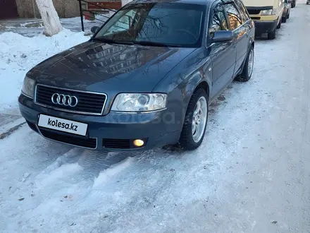 Audi A6 2002 года за 3 200 000 тг. в Степногорск – фото 3