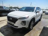 Hyundai Santa Fe 2019 года за 12 790 000 тг. в Шымкент – фото 3