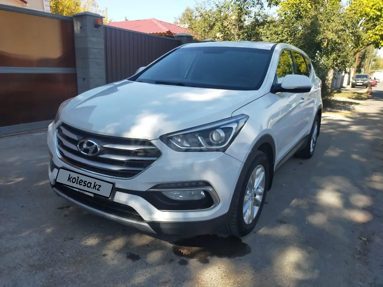Hyundai Santa FE, 2015