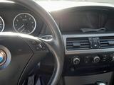 BMW 525 2005 годаүшін5 600 000 тг. в Актобе – фото 5