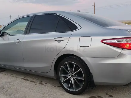 Toyota Camry 2015 года за 7 700 000 тг. в Жанаозен – фото 3