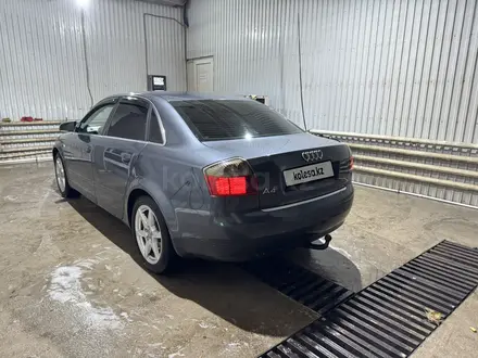 Audi A4 2002 года за 2 400 000 тг. в Алматы – фото 3