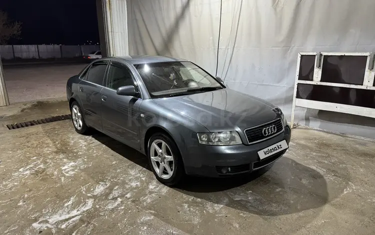 Audi A4 2002 годаүшін2 400 000 тг. в Алматы