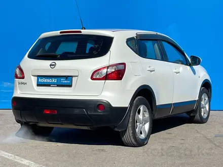 Nissan Qashqai 2013 года за 4 820 000 тг. в Алматы – фото 3