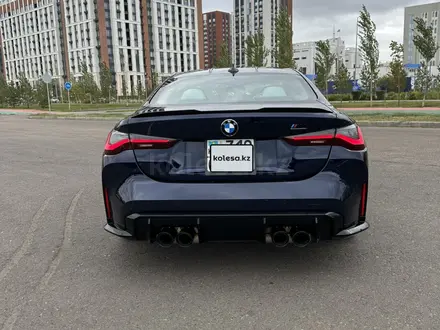 BMW M4 2022 года за 57 000 000 тг. в Астана – фото 2
