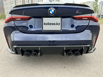 BMW M4 2022 года за 57 000 000 тг. в Астана – фото 5