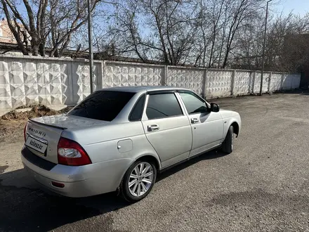 ВАЗ (Lada) Priora 2170 2012 года за 2 600 000 тг. в Турара Рыскулова – фото 3