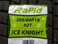 205/60R16 Rapid Ice Knight за 24 800 тг. в Алматы