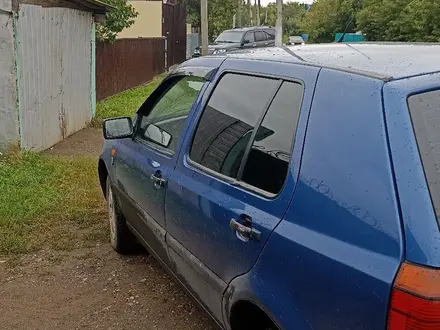 Volkswagen Golf 1996 года за 1 550 000 тг. в Сергеевка – фото 4