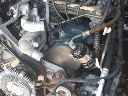 Двигатель голый на mitsubishi delica булка 6G72 за 750 000 тг. в Алматы – фото 2