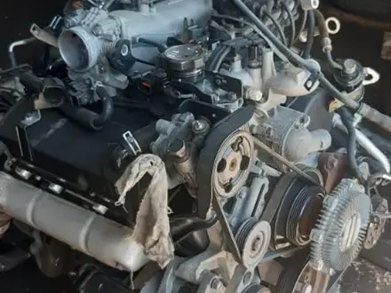 Двигатель голый на mitsubishi delica булка 6G72 за 750 000 тг. в Алматы – фото 3