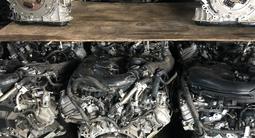 ДВИГАТЕЛИ 3GR-FE,4GR-FE TOYOTA, LEXUS ДВС(2AZ/2AR/1MZ/3MZ/2GR/3GR/4GR/VQ35) за 99 000 тг. в Алматы