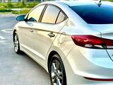 Hyundai Elantra 2018 года за 8 200 000 тг. в Алматы – фото 4