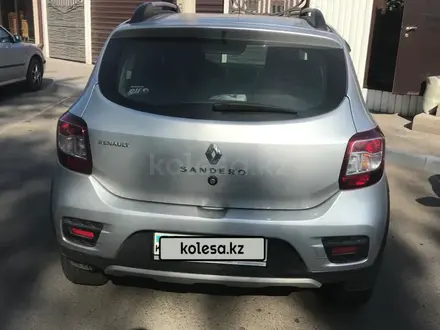 Renault Sandero Stepway 2018 года за 5 200 000 тг. в Караганда – фото 4