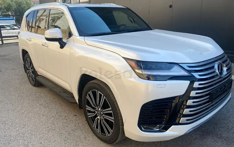 Lexus LX 600 2024 года за 80 700 000 тг. в Астана