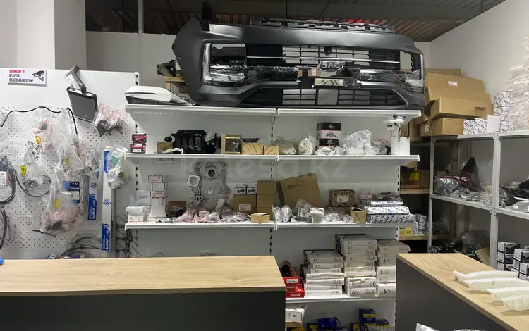 Бампер JAC Js4, J7, J7 Plus, S3 Pro, S5 за 1 000 тг. в Караганда
