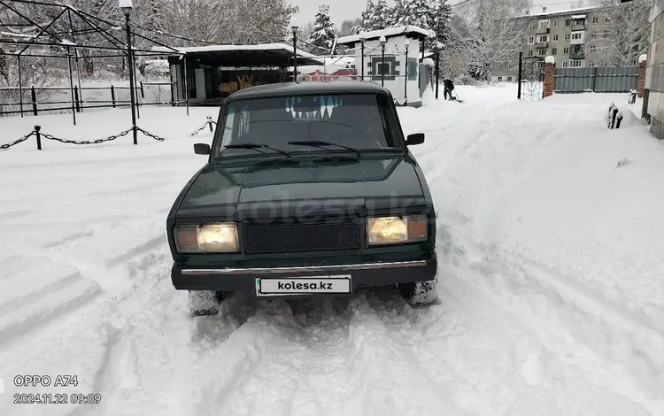 ВАЗ (Lada) 2107 1999 года за 650 000 тг. в Алтай