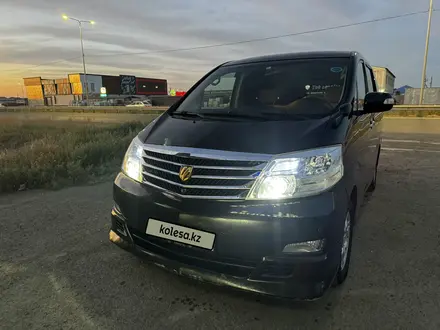 Toyota Alphard 2005 года за 8 000 000 тг. в Атырау – фото 9