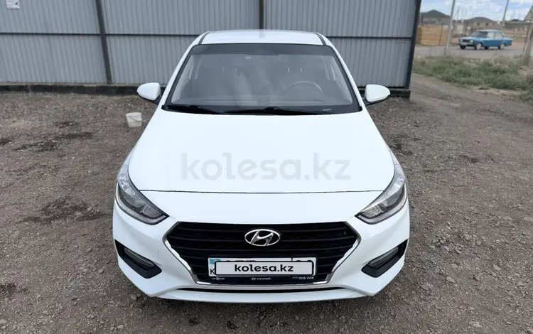Hyundai Accent 2017 года за 6 500 000 тг. в Жезказган