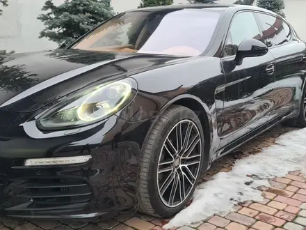 Porsche Panamera 2013 года за 29 000 000 тг. в Алматы – фото 5