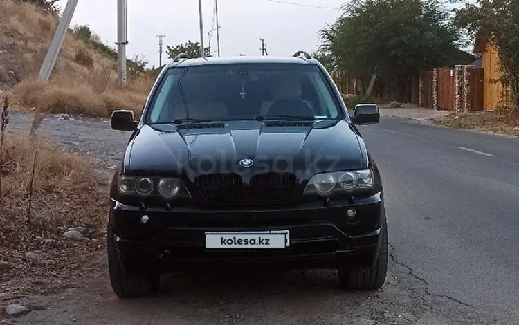 BMW X5 2002 годаүшін6 100 000 тг. в Алматы