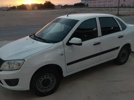 ВАЗ (Lada) Granta 2190 2014 года за 2 500 000 тг. в Бейнеу – фото 3