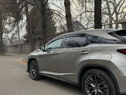 Lexus RX 350 2018 года за 17 500 000 тг. в Алматы – фото 10